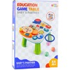 Lean Toys Interaktyvus edukacinis staliukas vaikams su švieselėmis ir garsais 6-in-1