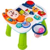 Lean Toys Interaktyvus edukacinis staliukas vaikams su švieselėmis ir garsais 6-in-1