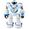 Lean Toys Interaktyvus nuotoliniu būdu valdomas robotas U ICTORY 16 funkcijų mėlynas
