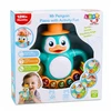 Lean Toys Interaktyvus pingvinas (turkio spalvos, oranžinis, baltas)