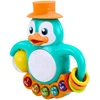 Lean Toys Interaktyvus pingvinas (turkio spalvos, oranžinis, baltas)