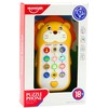 Lean Toys Interaktyvus žaislinis telefonas vaikams Liūtas 15x8.5 cm