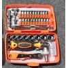 Įrankių rinkinys su Torx galvutėmis 5-14mm, 38 vnt.
