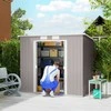Įrankių sandėliukas 213 × 130 × 172 cm