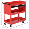 Homcom 60 kg, Raudona| Aosom.de