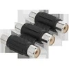 Cabletech Išmaniojo (Smart TV) ir televizoriaus priedas Jungtis 3 rca gn - 3 rca gn