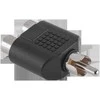 Złącze Išmaniojo (Smart TV) ir televizoriaus priedas rca jungtis wt.-2xgn.rca