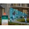 Išorinė WiFi kamera su dviem objektyvais ir judesio davikliu