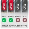 AXAGON USB-C 20Gbps - M.2 NVMe SSD Šarvuota dėžutė | EEM2-20G