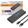 QOLTEC 50311 korpusas, skirtas M.2 SATA SSD / NGFF / C tipo USB