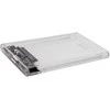Išorinis Korpusas - Savio 2.5" USB 3.0 SSD Skaidrus
