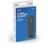 Savio M.2 SSD NVMe išorinio disko korpusas, USB-C 3.1, AK-67, pilkas