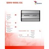 ADATA Išorinis kietasis diskas SSD SD810 1TB Sidabrinis pilkas