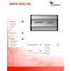 Kietasis diskas SSD - Adata SD810 500 GB Juoda/Sidabrinė