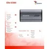 Išorinis kietasis diskas SSD Adata SE880 500GB, rašymo greitis 2000 MB/s, skaitymo greitis 2000 MB/s