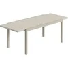 Ištraukiamas lauko stalas 154/214 x 85 cm