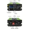 QOLTEC 51942 grynos sinusinės bangos keitiklis, monolitas / akumuliatoriaus įkroviklis / UPS / 1000 W / 2000 W / 12 V iki 230 V / LCD
