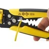 Wire stripping pliers cable crimper