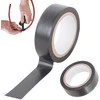 Izoliacinė PVC juosta, 17 mm x 9 m, juoda, atspari vandeniui