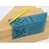 Joiner's corner 3d japanning bracket