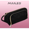 Double extendable pencil case - juodas Maaleo 24502