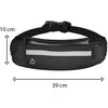Running belt kidney pouch for bottle phone