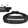 Running belt kidney pouch for bottle phone