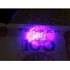 Jeweller's loupe 2 led uv 45x glass