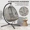 Kabamasis krėslas Smėlio–juoda