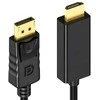 Hd39 Laidas DISPLAYPORT Į HDMI 1.8M 4K