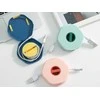 Rotary cable organiser for phone cables