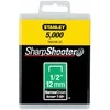 140 G tipo kabės „STANLEY" 5000 vnt. 6 mm