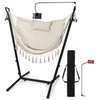 Kabinamas krėslas su stoveliu 152 x 107 x 96–146 cm