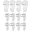 FX Tools Kabliukai betono fasadams 12 vnt. Balti
