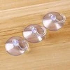 Bathroom Solutions Sieninis kabliukas su siurbtuku 3,5 cm 8 vnt.