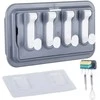Kitchen hanger bracket shelf utensil holder shelf