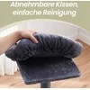 Songmics Kačių draskyklė FEANDREA, 135 cm, tamsiai pilka
