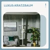 Kačių draskyklė montuojama prie lubų 225-255 cm, laipiojimo medis su žaidimų kamuoliuku