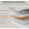 Songmics Feandrea Draskyklė, su savaime šildomomis antklodėmis, kačių medis