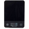 Verk Group Elektroninės virtuvinės svarstyklės su LCD ekranu, 5kg
