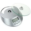 Virtuvinės svarstyklės Electronic glass kitchen waiter 5kg / 1g clock