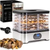 Kaitlentė Springos Maisto džiovyklė 400 W, 12 l, 32 × 25 × 28 cm