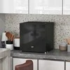 HOMCOM mini šaldiklis 35 l, elektrinis, pastatomas, 45 W, mini šaldymo dėžė, mini šaldytuvas nuo -14 iki -24 ℃, 5 lygių temperatūros reguliavimas, 47 x 44,2 x 48,8 cm, juodas