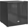 HOMCOM mini šaldiklis 35 l, elektrinis, pastatomas, 45 W, mini šaldymo dėžė, mini šaldytuvas nuo -14 iki -24 ℃, 5 lygių temperatūros reguliavimas, 47 x 44,2 x 48,8 cm, juodas