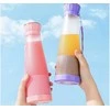 Nešiojamas trintuvas kokteiliams su USB jungtimi, 400 ml, žalias