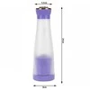 Nešiojamas USB belaidis trintuvas kokteiliams 400ml, violetinis