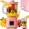 Nešiojamas USB trintuvas HP-158, 600 ml