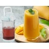 Plakiklis Nešiojamas USB trintuvas su 6 ašmenimis 600 ml