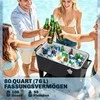 Kaitlentė Šaldymo vežimėlis 76 L