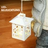 Homcom Kalėdinė briedžio statulėlė su LED žibintu, įvairiaspalvė, 25,5 × 19,5 × 52 cm